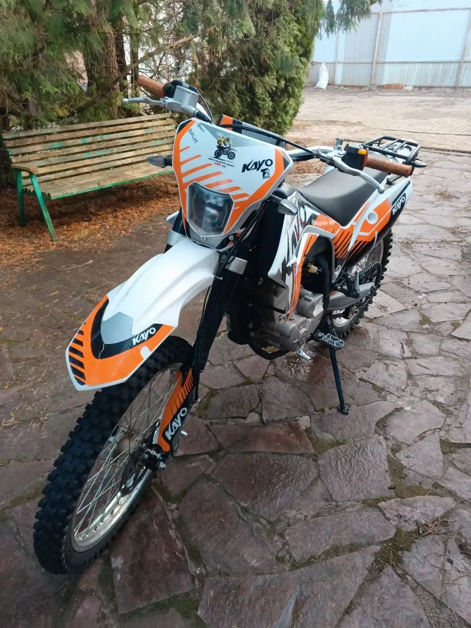 Продам мотоцикл в хорошем состоянии - Мотоциклы (Авто) в Ярославль