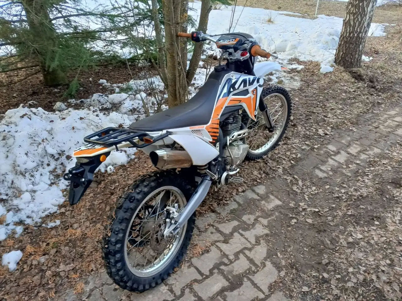 Продам мотоцикл в хорошем состоянии - Мотоциклы (Авто) в Ярославль