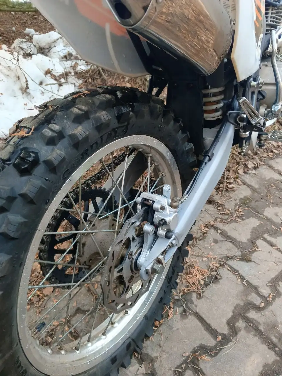 Продам мотоцикл в хорошем состоянии - Мотоциклы (Авто) в Ярославль