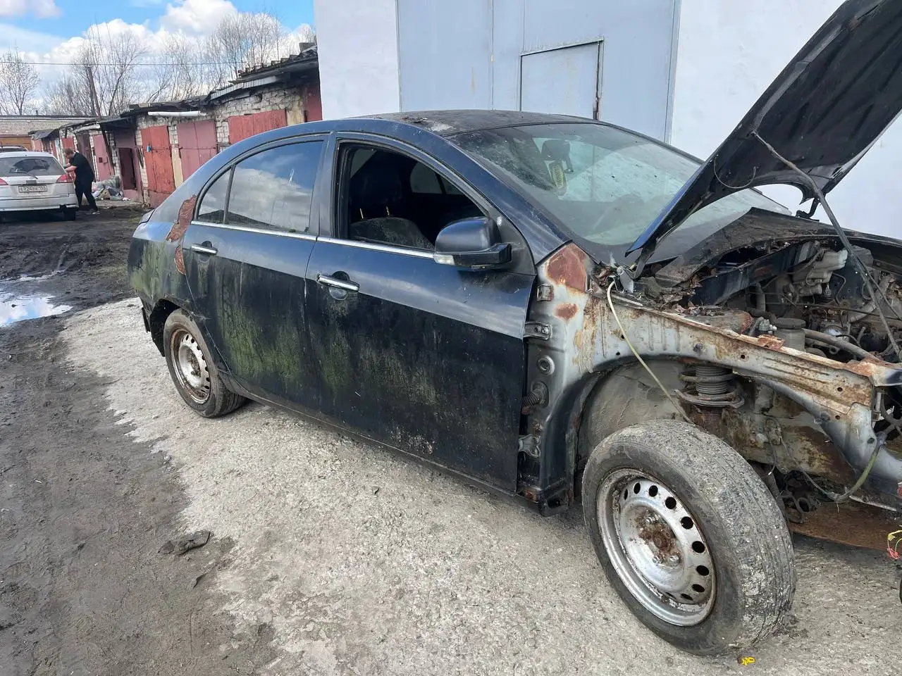 Разбор автомобиля Geely Emgrand в Ярославле - Разбор (Авто) в Ярославль