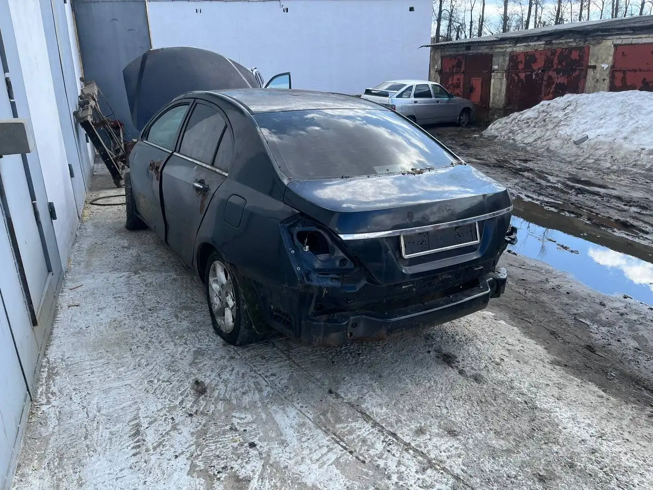 Разбор автомобиля Geely Emgrand в Ярославле - Разбор (Авто) в Ярославль