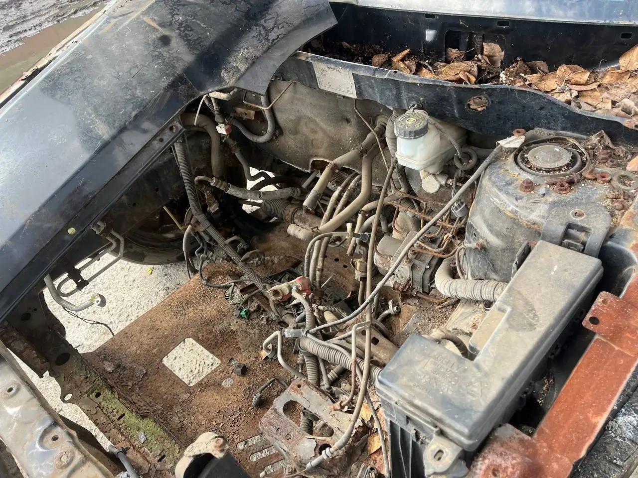 Разбор автомобиля Geely Emgrand в Ярославле - Разбор (Авто) в Ярославль