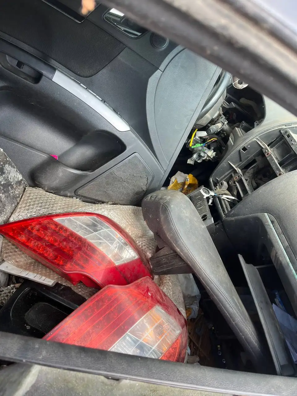 Разбор автомобиля Geely Emgrand в Ярославле - Разбор (Авто) в Ярославль