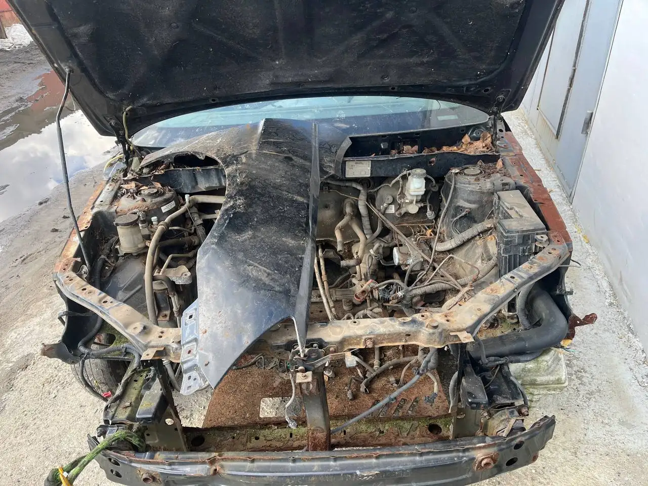 Разбор автомобиля Geely Emgrand в Ярославле - Разбор (Авто) в Ярославль