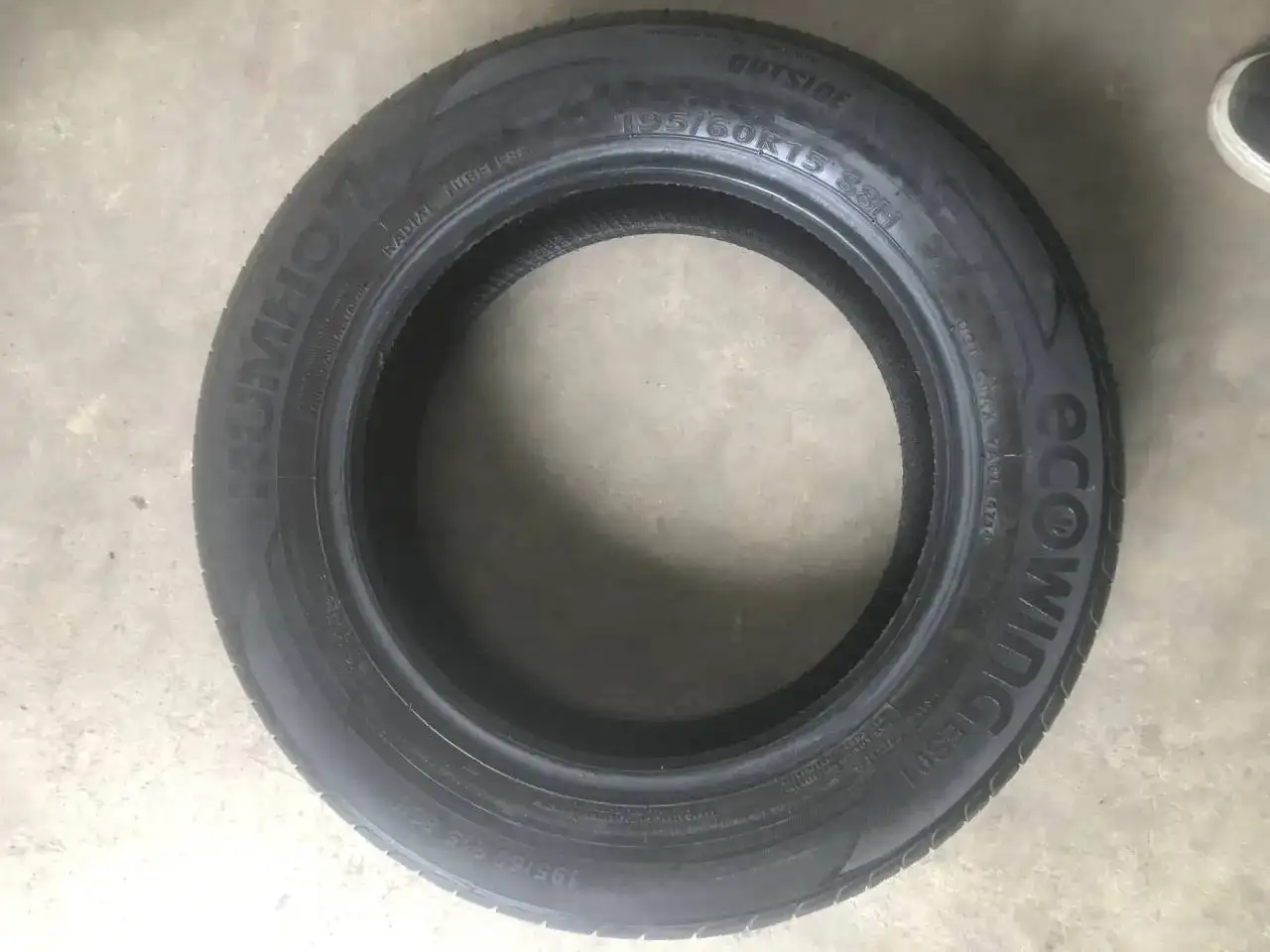 Продажа летней резины Kumho Ecowing ES01 KH27 195/60 R15 - Шины и диски (Авто) в Ярославль