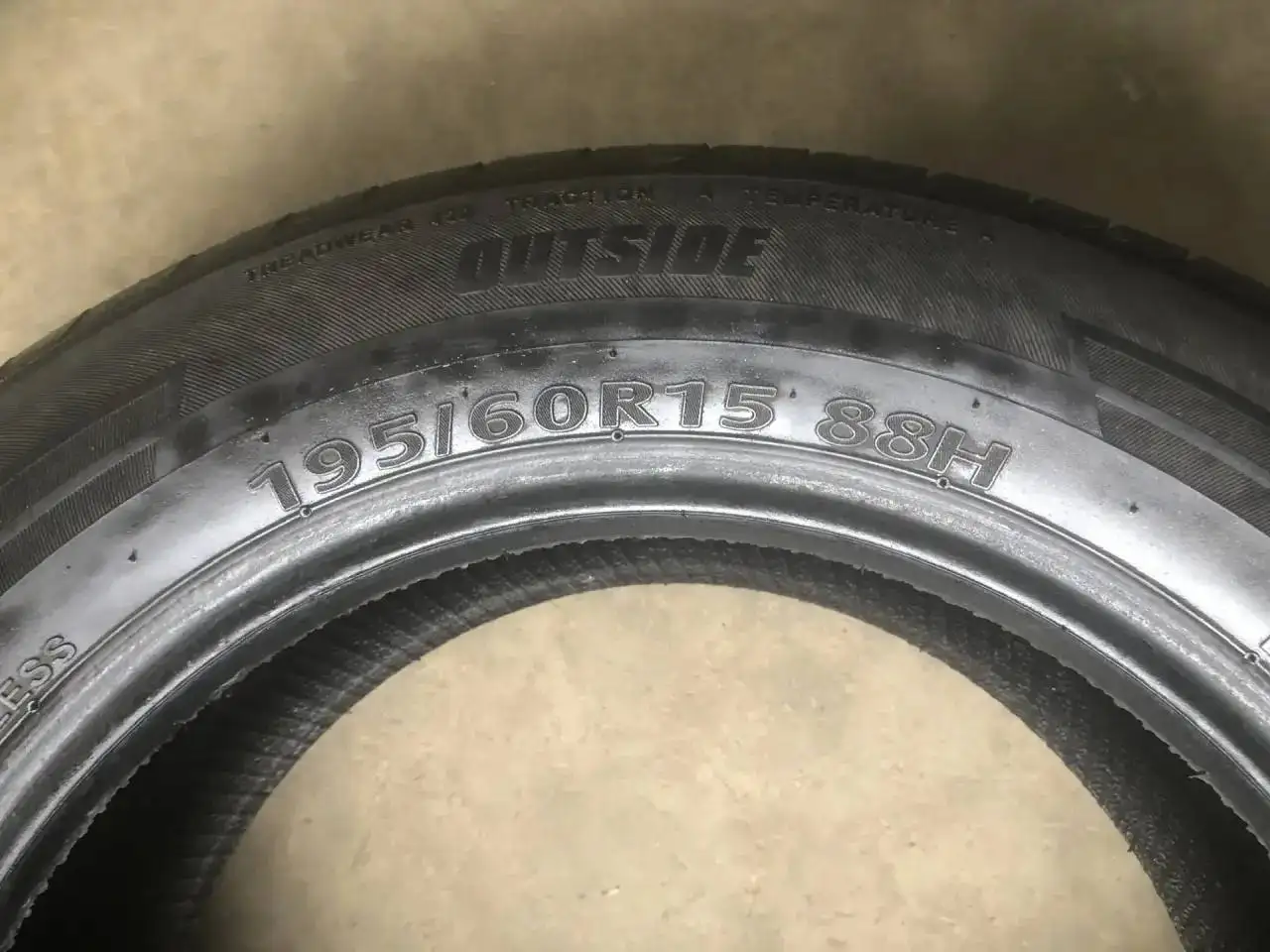 Продажа летней резины Kumho Ecowing ES01 KH27 195/60 R15 - Шины и диски (Авто) в Ярославль