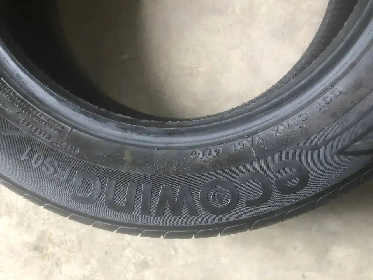 Продажа летней резины Kumho Ecowing ES01 KH27 195/60 R15 - Шины и диски (Авто) в Ярославль