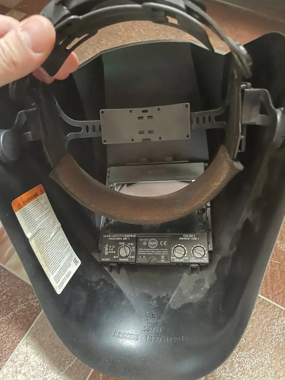 Сварочная маска Fubag в отличном состоянии - Инструменты (Барахолка) в Ярославль