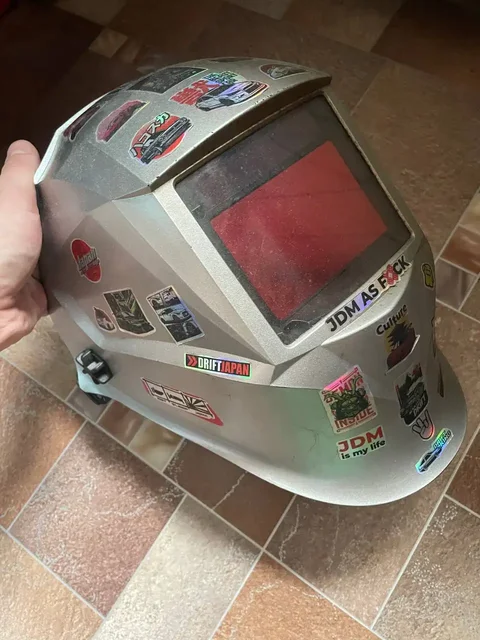 Сварочная маска Fubag в отличном состоянии - Запчасти в Ярославль