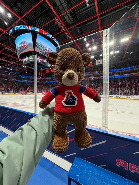 Продам мишку - талисман Локомотива ручной работы - Трюковые самокаты в Ярославль