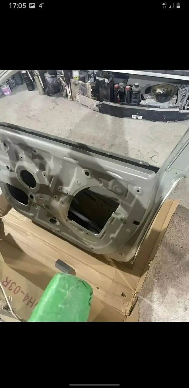 Передняя правая дверь новая для Geely Emgrand GS11 - Кузовные детали (Запчасти) в Ярославль