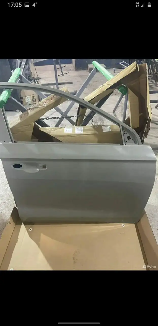 Передняя правая дверь новая для Geely Emgrand GS11 - Кузовные детали (Запчасти) в Ярославль