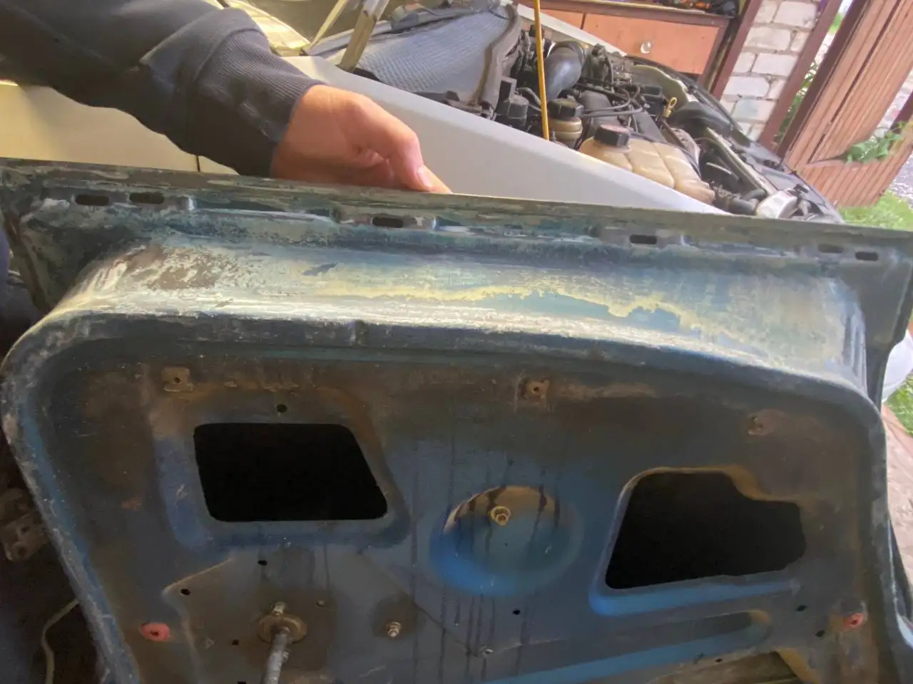 Задняя левая дверь от ВАЗ 2110 - Кузовные запчасти (Запчасти) в Ярославль