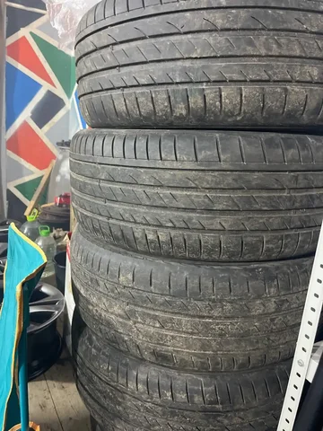 Шины летние 225/55 R17 - частное объявление в Ярославль