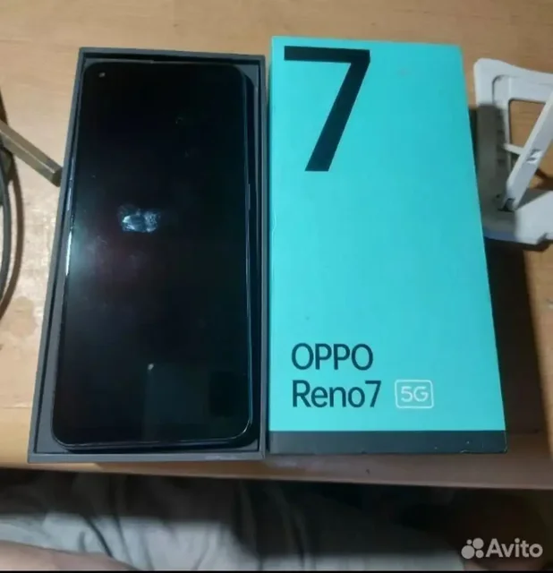 Продам OPPO Reno 7 5G 256/8 ГБ в цвете Стартрейл - частное объявление в Ярославль
