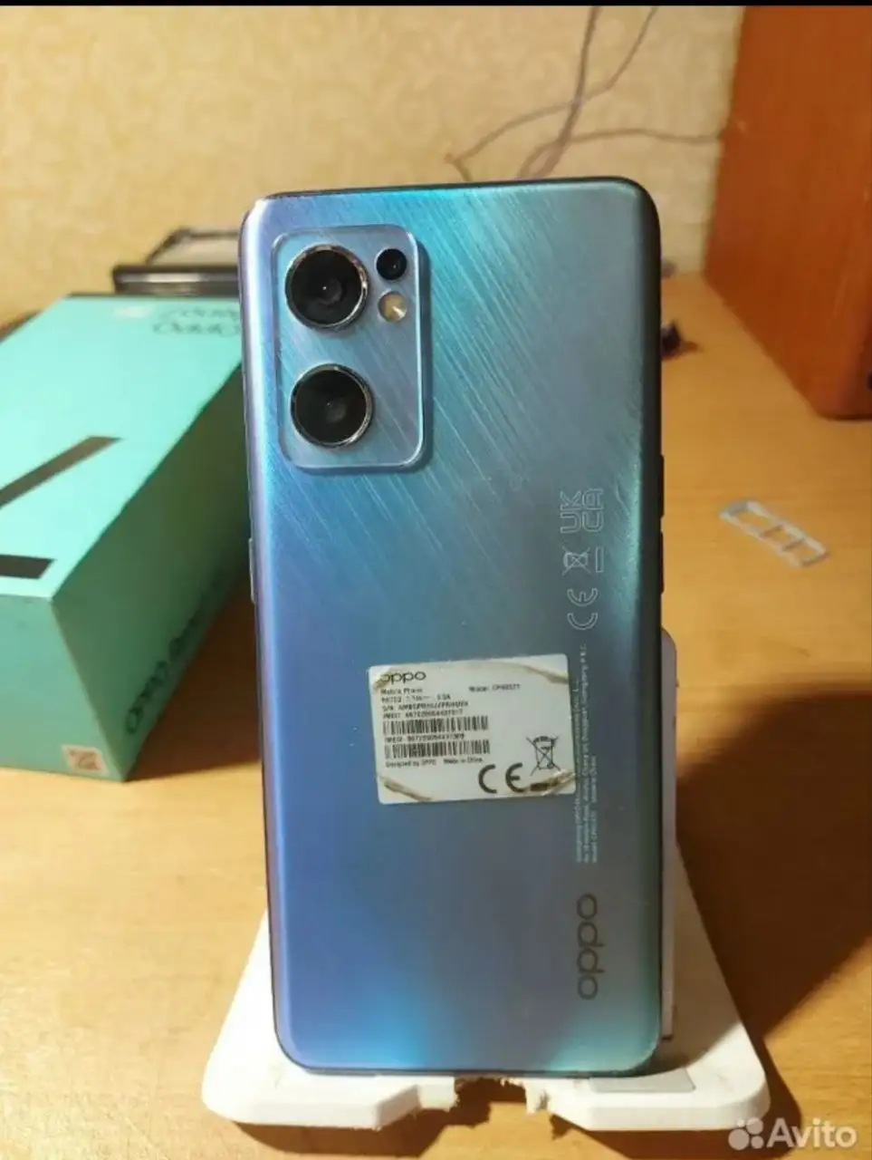 Продам OPPO Reno 7 5G 256/8 ГБ в цвете Стартрейл - Смартфоны и телефоны (Электроника) в Ярославль