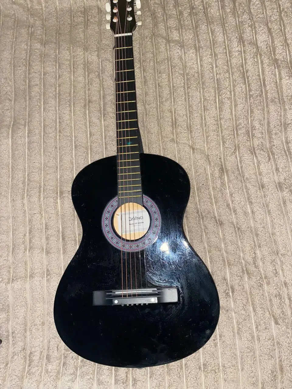 Продам классическую гитару Davinci 38 и стильные туфли - Барахолка в Ярославль