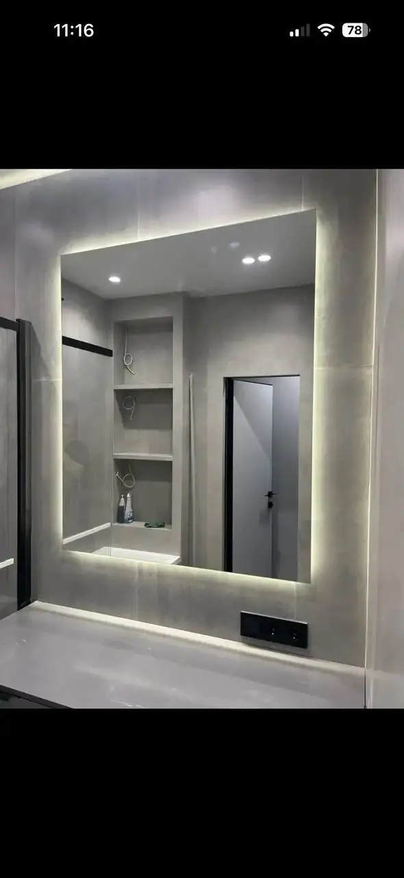 Продам зеркало с подсветкой 2070*1020 новое в упаковке - Зеркала (Для дома и дачи) в Ярославль