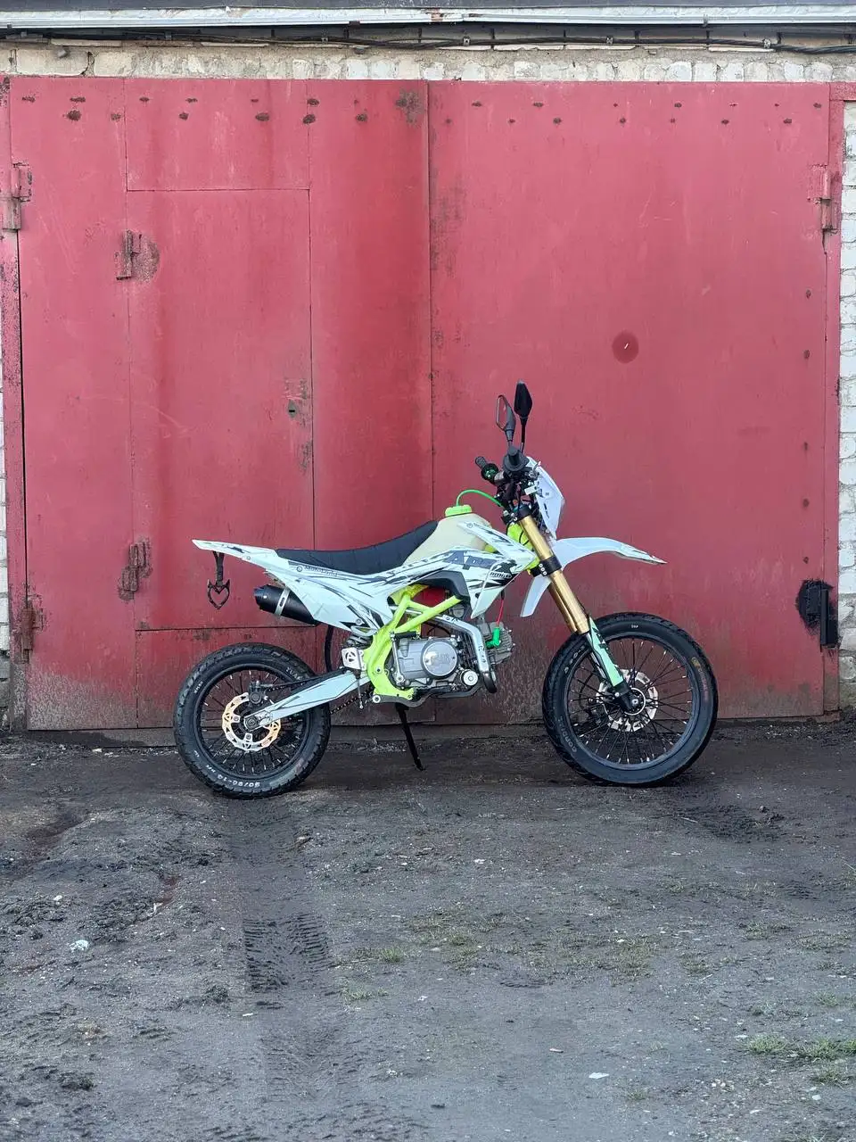 Продам мотоцикл Motoland-Apex в идеальном состоянии - Мотоциклы (Авто) в Ярославль