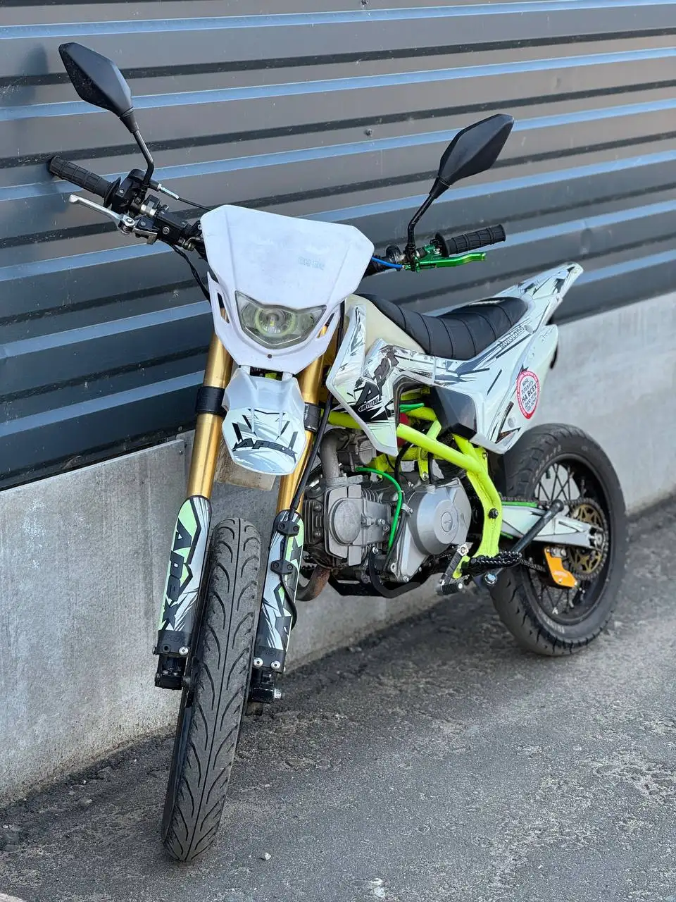 Продам мотоцикл Motoland-Apex в идеальном состоянии - Мотоциклы (Авто) в Ярославль