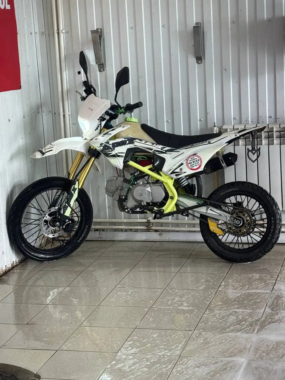 Продам мотоцикл Motoland-Apex в идеальном состоянии - Мотоциклы (Авто) в Ярославль