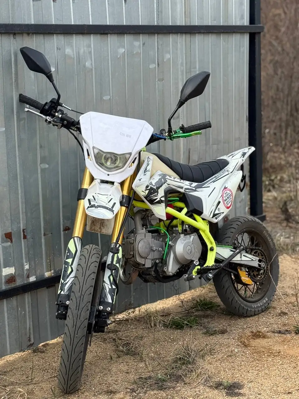 Продам мотоцикл Motoland-Apex в идеальном состоянии - Мотоциклы (Авто) в Ярославль