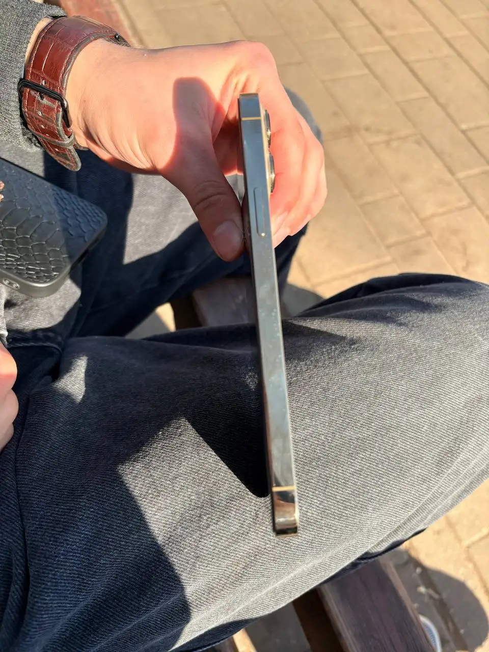 iPhone 13 Pro Max 128GB с царапинами - Смартфоны (Электроника) в Ярославль