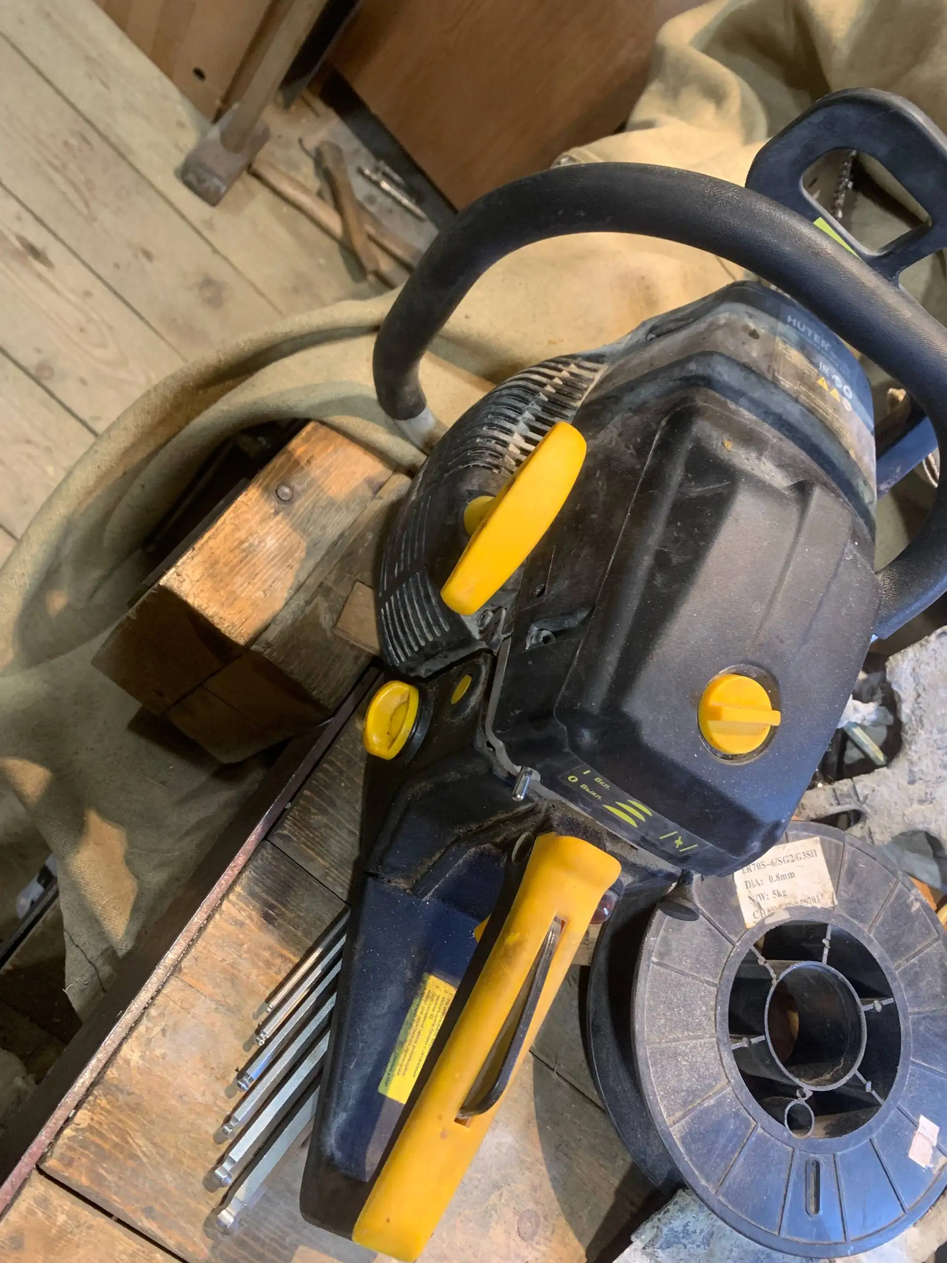 Пила Huter б/у в Ярославле - Инструменты (Барахолка) в Ярославль