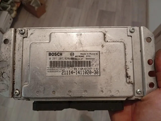 Эбу бош на ваз М 7.9.7 для ВАЗ 2110 с двигателем 1.6 - Электронные блоки управления (ЭБУ) в Ярославль