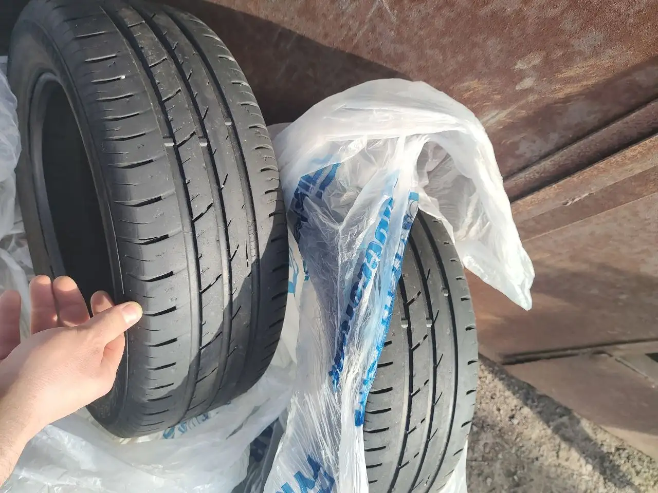 Автошины Viatti Strada 185/55 R15 с равномерным износом - Шины и диски (Авто) в Ярославль