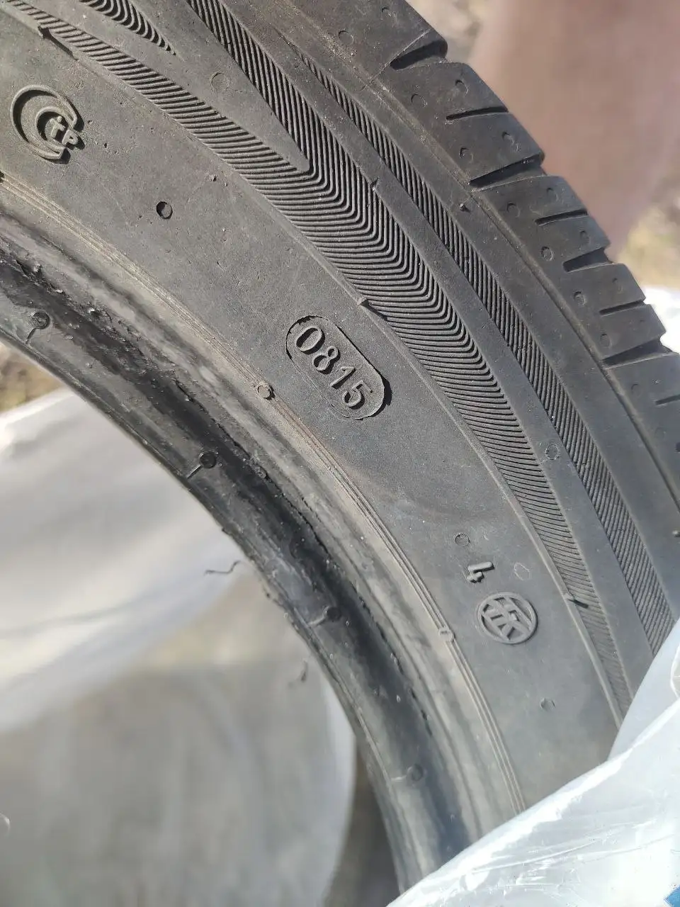 Автошины Viatti Strada 185/55 R15 с равномерным износом - Шины и диски (Авто) в Ярославль