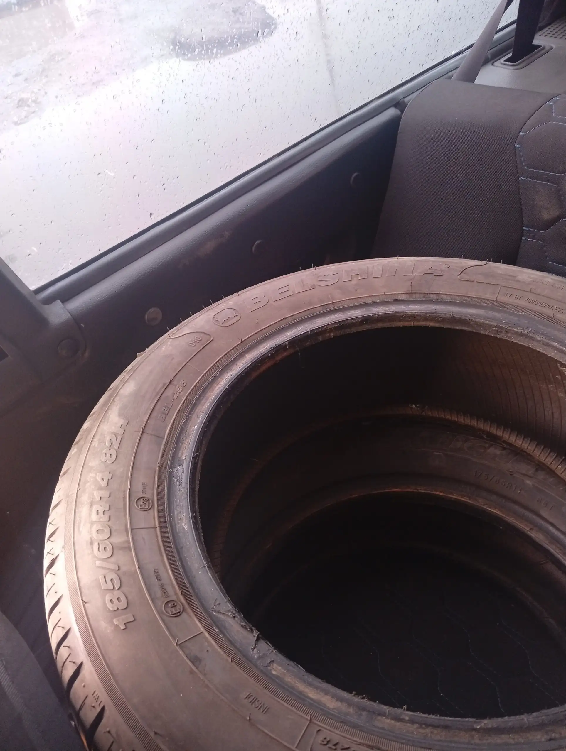 Колесо 185/60 R14 - Шины и диски (Авто) в Ярославль