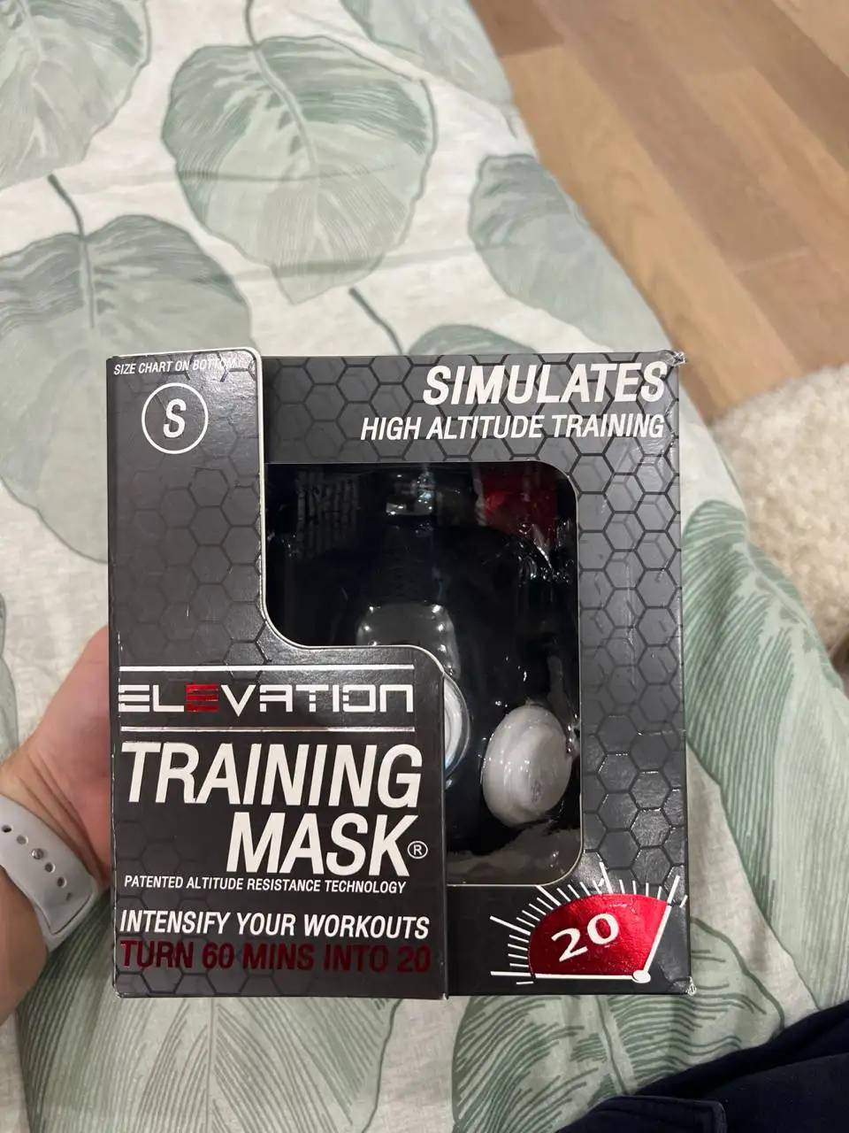 Тренировочная маска для дыхания - Спортивные товары (Хобби и отдых) в Ярославль