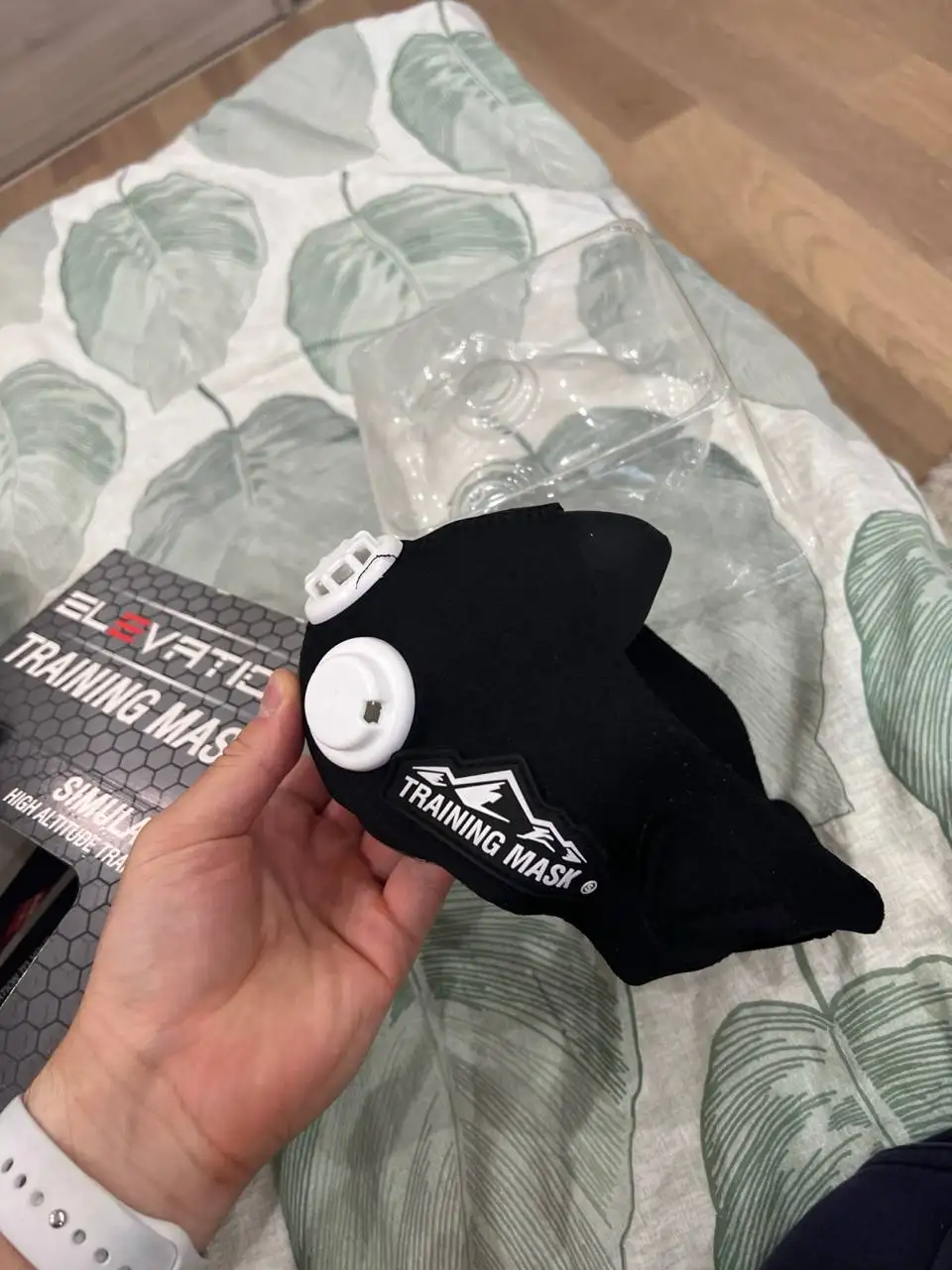 Тренировочная маска для дыхания - Спортивные товары (Хобби и отдых) в Ярославль