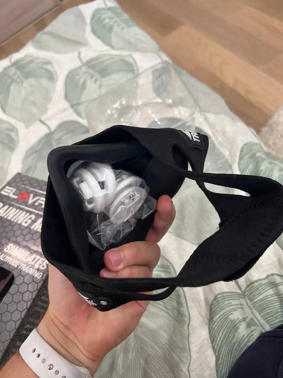 Тренировочная маска для дыхания - Спортивные товары (Хобби и отдых) в Ярославль