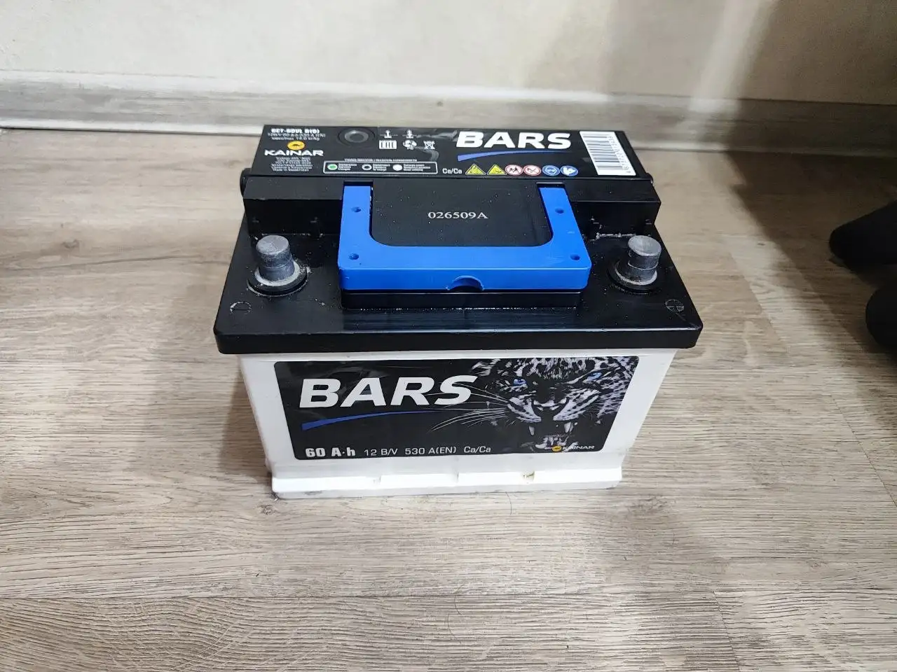 Продам аккумулятор 60Ач обратной полярности - Аккумуляторы (Запчасти) в Ярославль