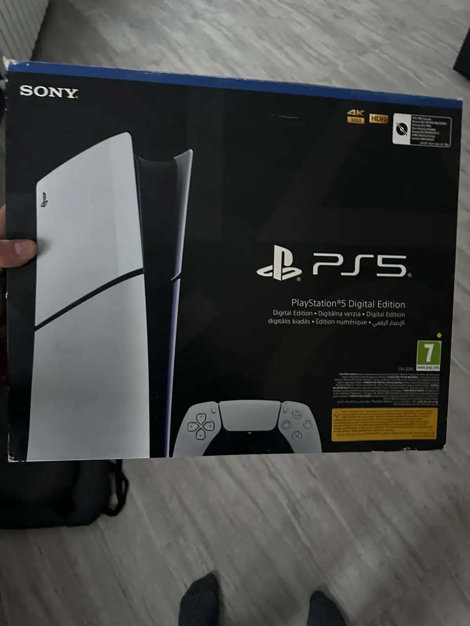 PS5 Slim полный комплект - Игровые консоли (Электроника) в Ярославль