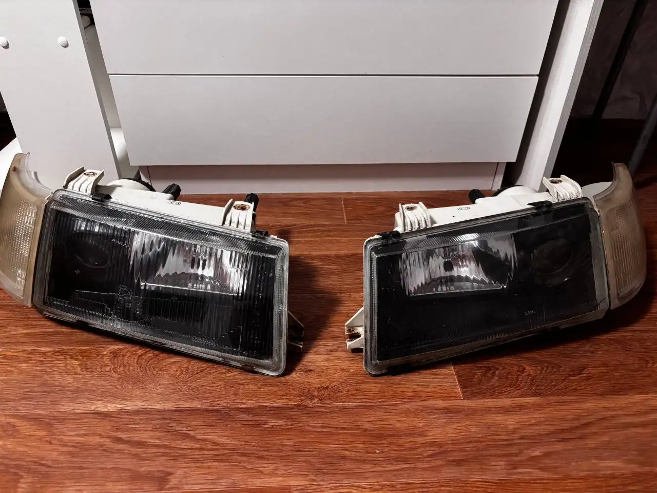 Фары ВАЗ 2112/2110 с черной маской - Осветительные приборы (Запчасти) в Рыбинск