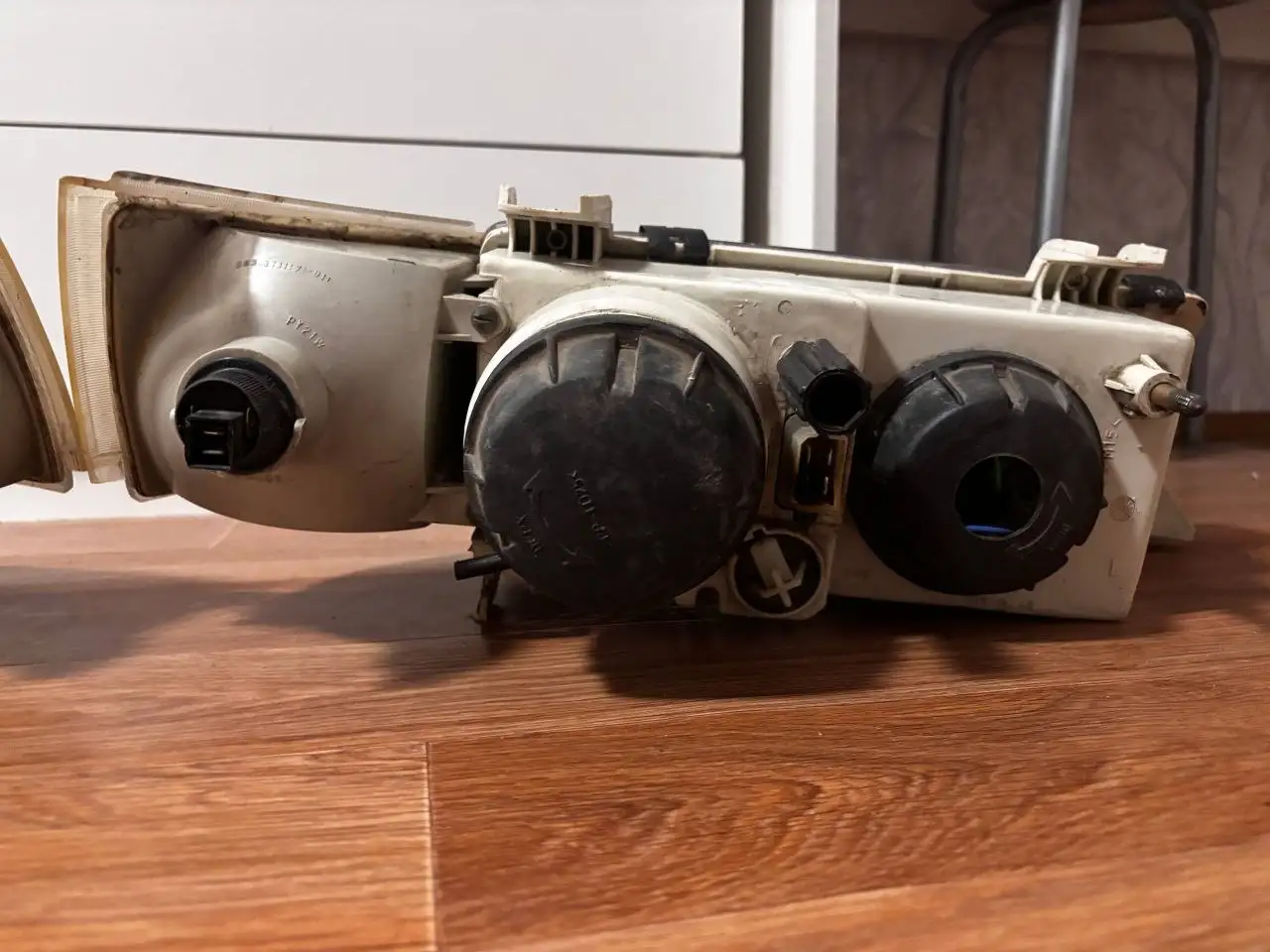 Фары ВАЗ 2112/2110 с черной маской - Осветительные приборы (Запчасти) в Рыбинск