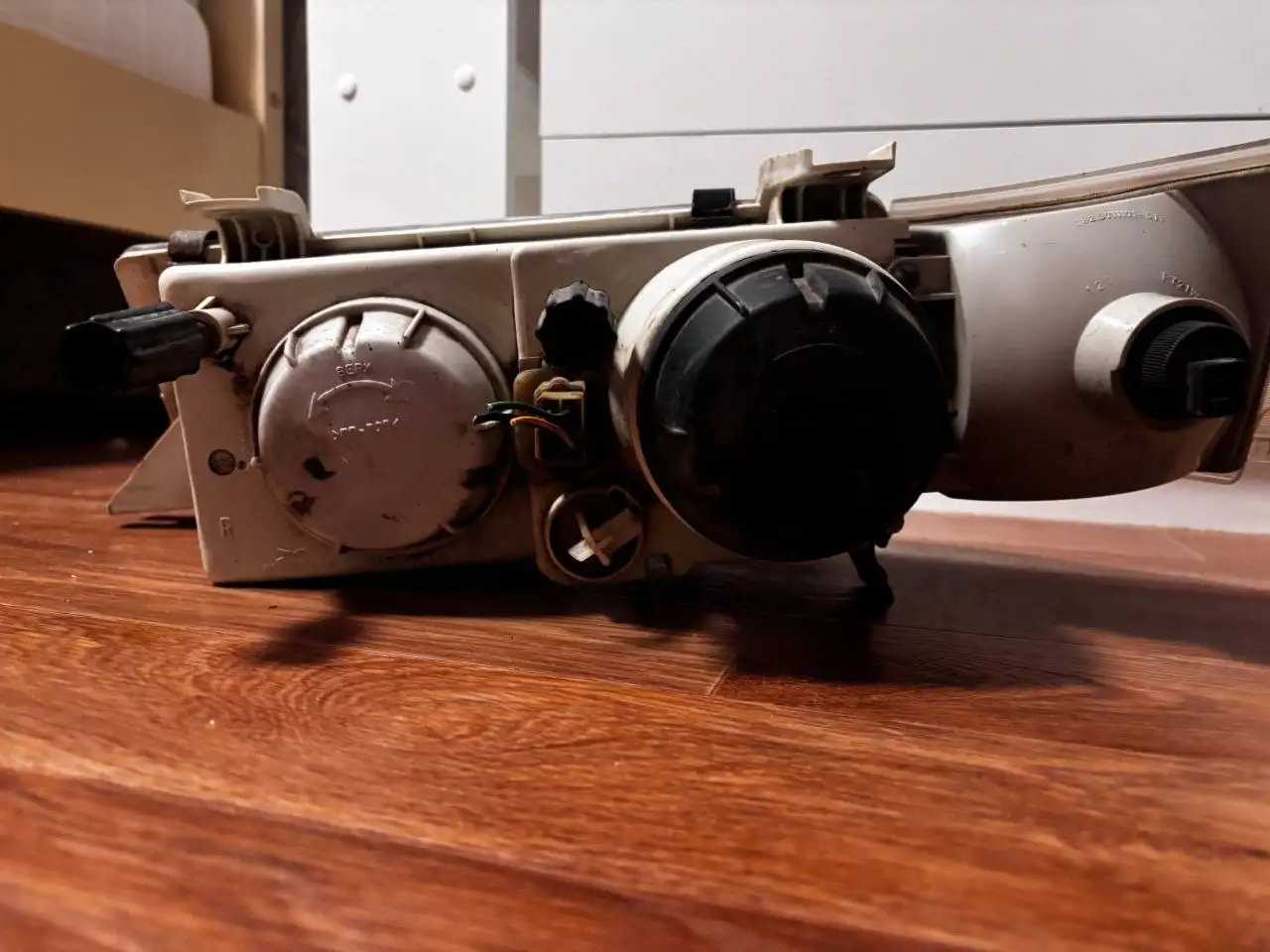 Фары ВАЗ 2112/2110 с черной маской - Осветительные приборы (Запчасти) в Рыбинск