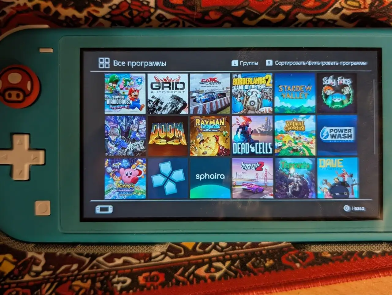 Nintendo Switch Lite прошитый - Игровые консоли (Электроника) в Ярославль