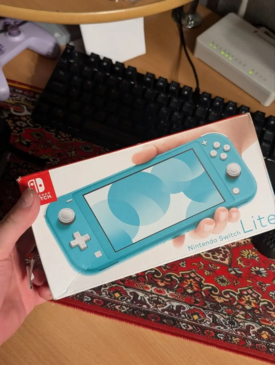 Nintendo Switch Lite прошитый - Игровые консоли (Электроника) в Ярославль
