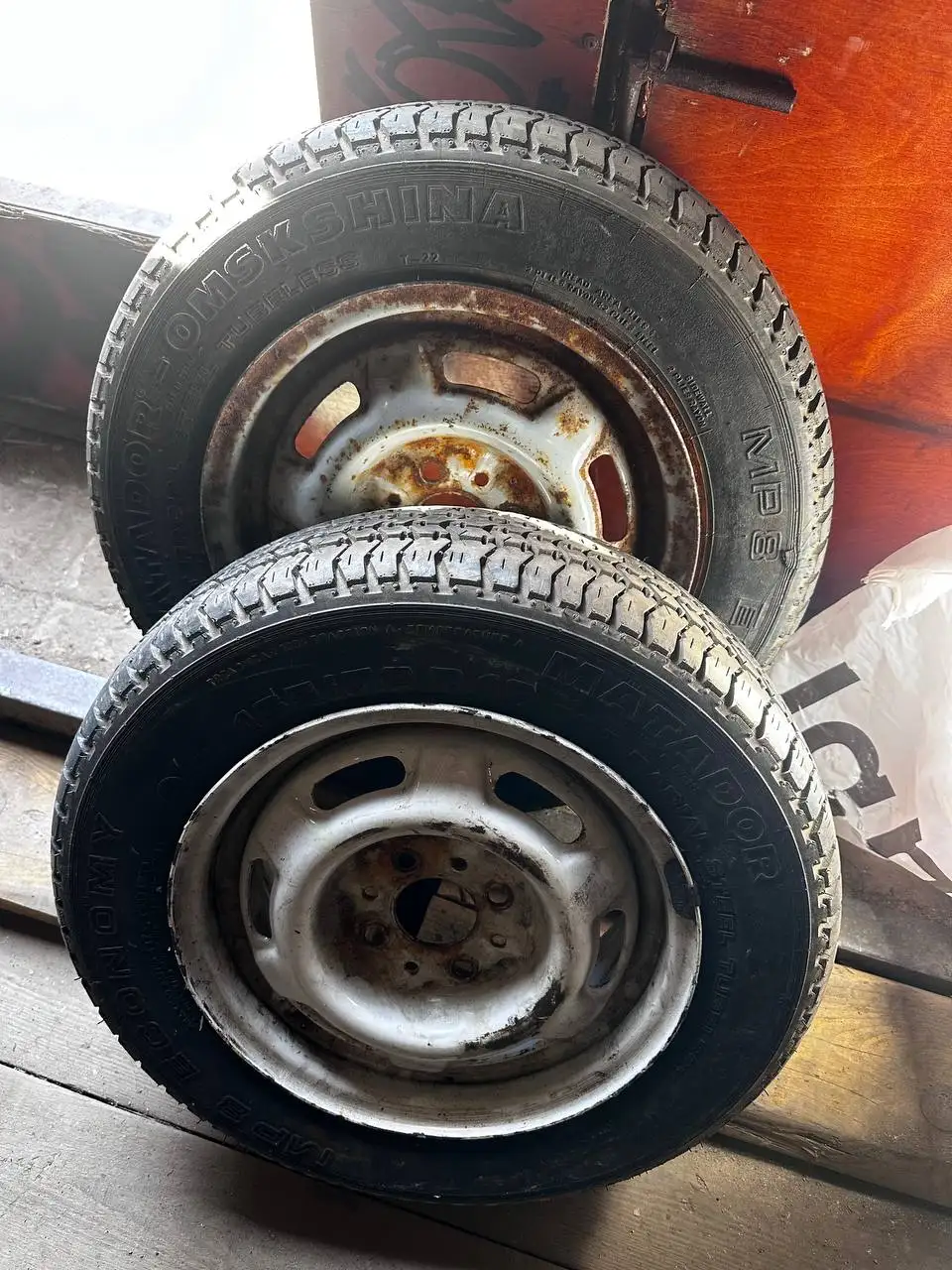 Продам диски на ВАЗ R13 - Диски (Запчасти) в Ярославль