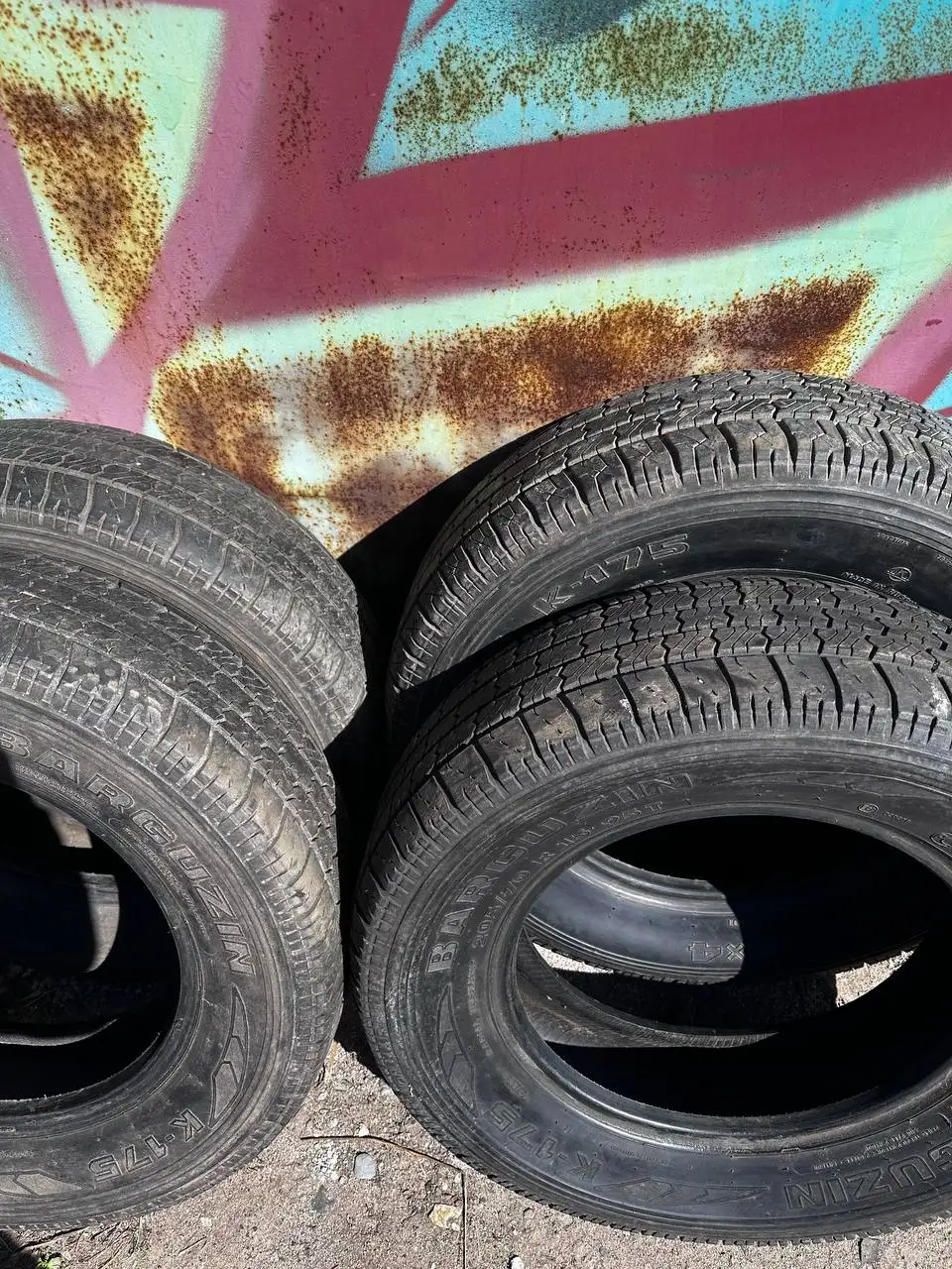 Шины Баргузин 15 комплект - Шины и диски (Запчасти) в Ярославль