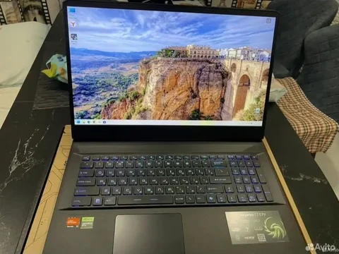 Продажа игрового ноутбука MSI Alpha 17 C7VG-046CN - Компьютерные комплектующие в Ярославль