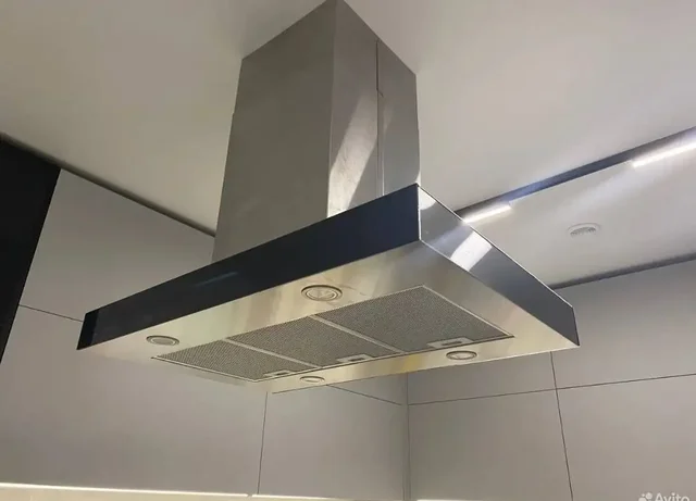 Вытяжка Faber FORZA ISOLA IX/GL 90 - премиальная островная модель - Кухонная техника в Ярославль