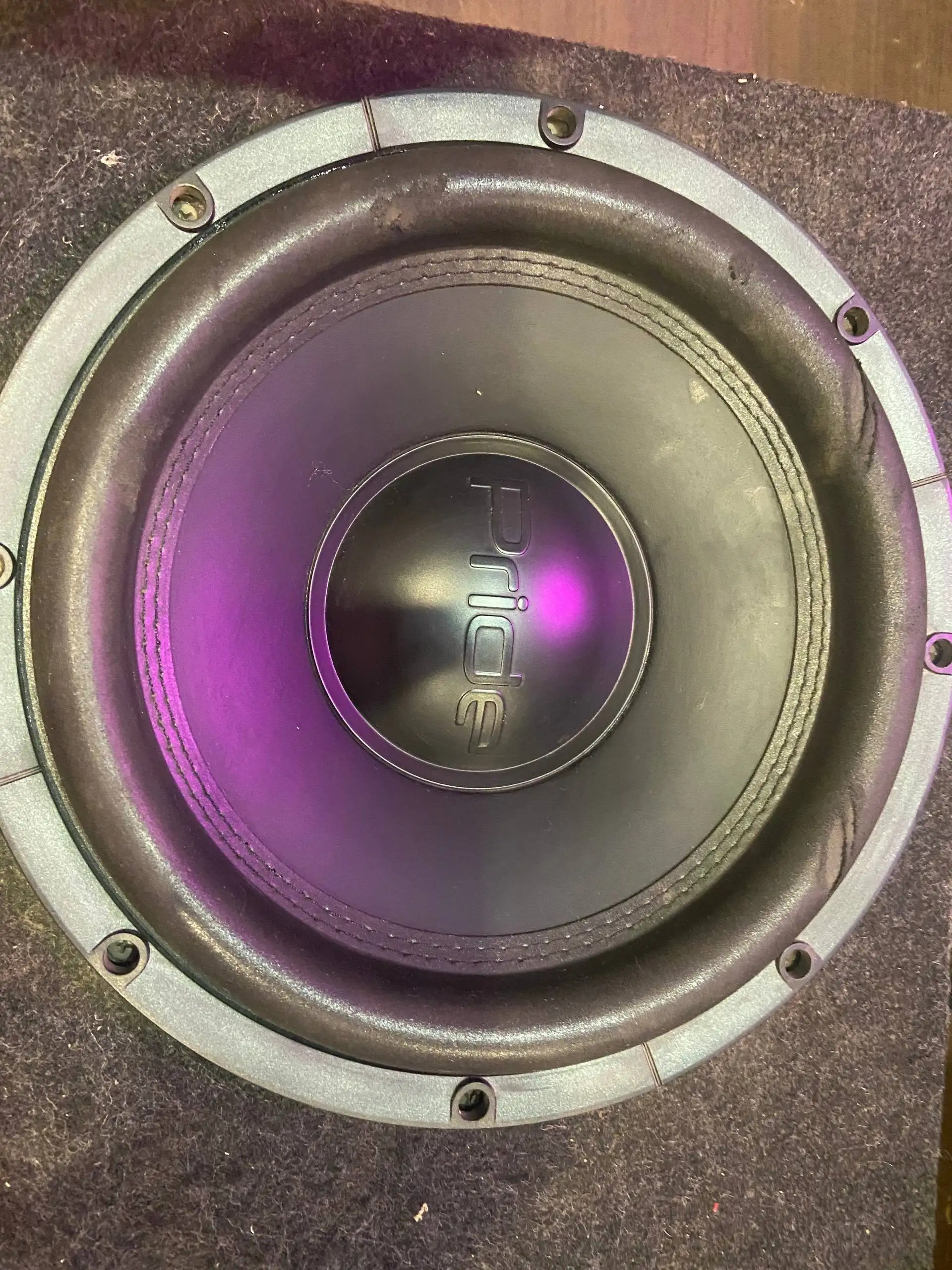 Продам сабвуфер Pride - Автозвук (Запчасти) в Ярославль