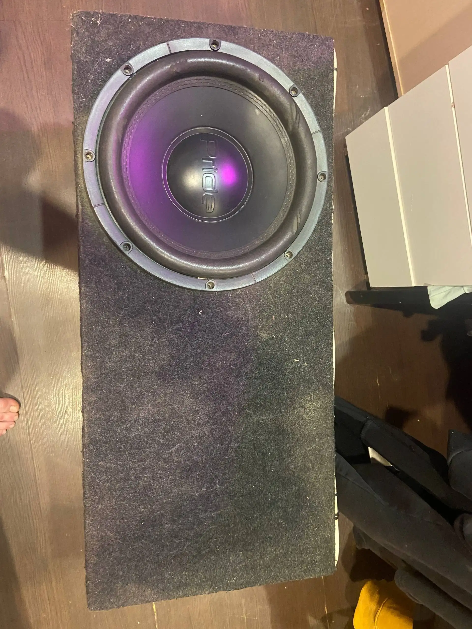 Продам сабвуфер Pride - Автозвук (Запчасти) в Ярославль