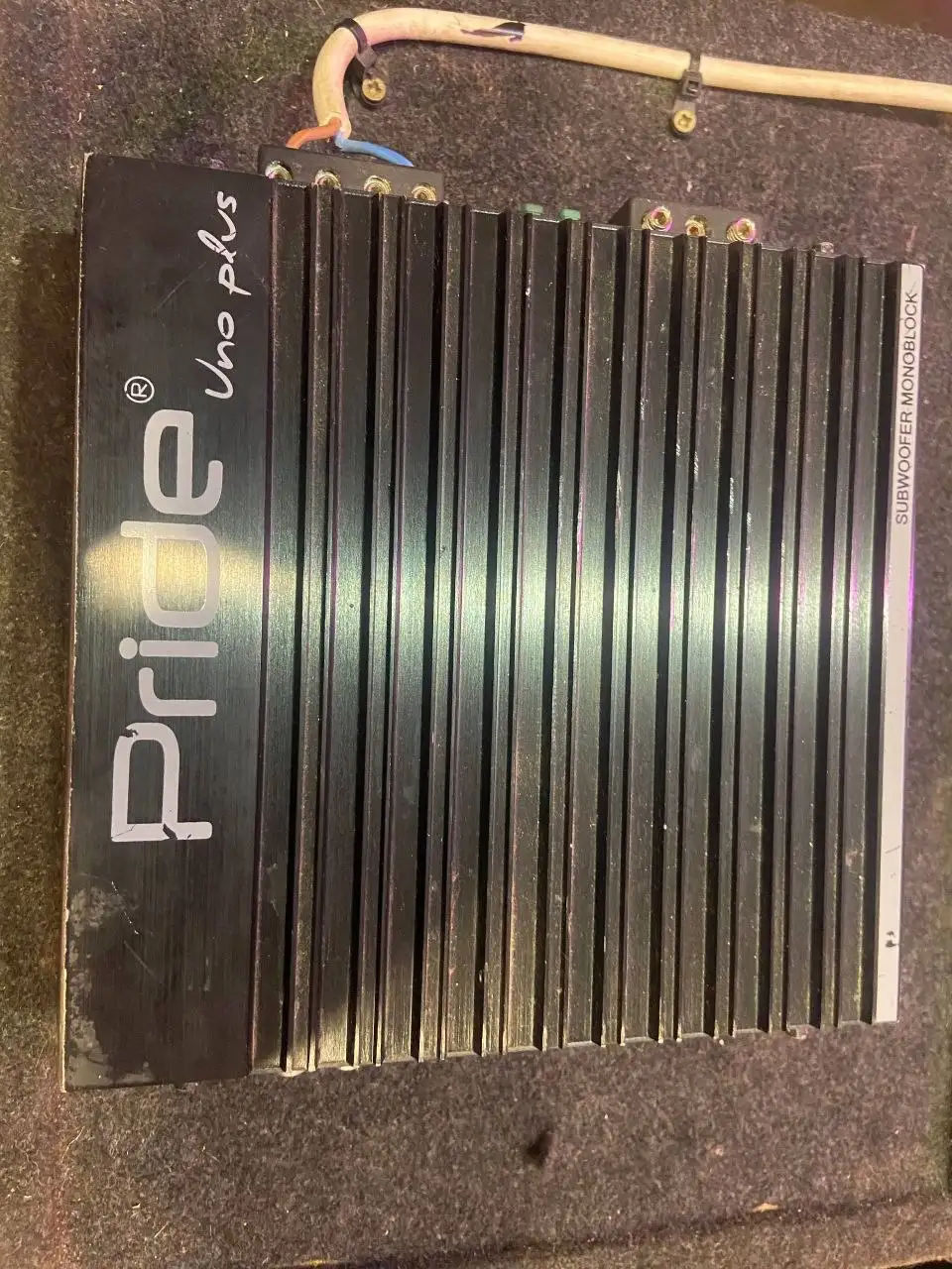 Продам сабвуфер Pride - Автозвук (Запчасти) в Ярославль