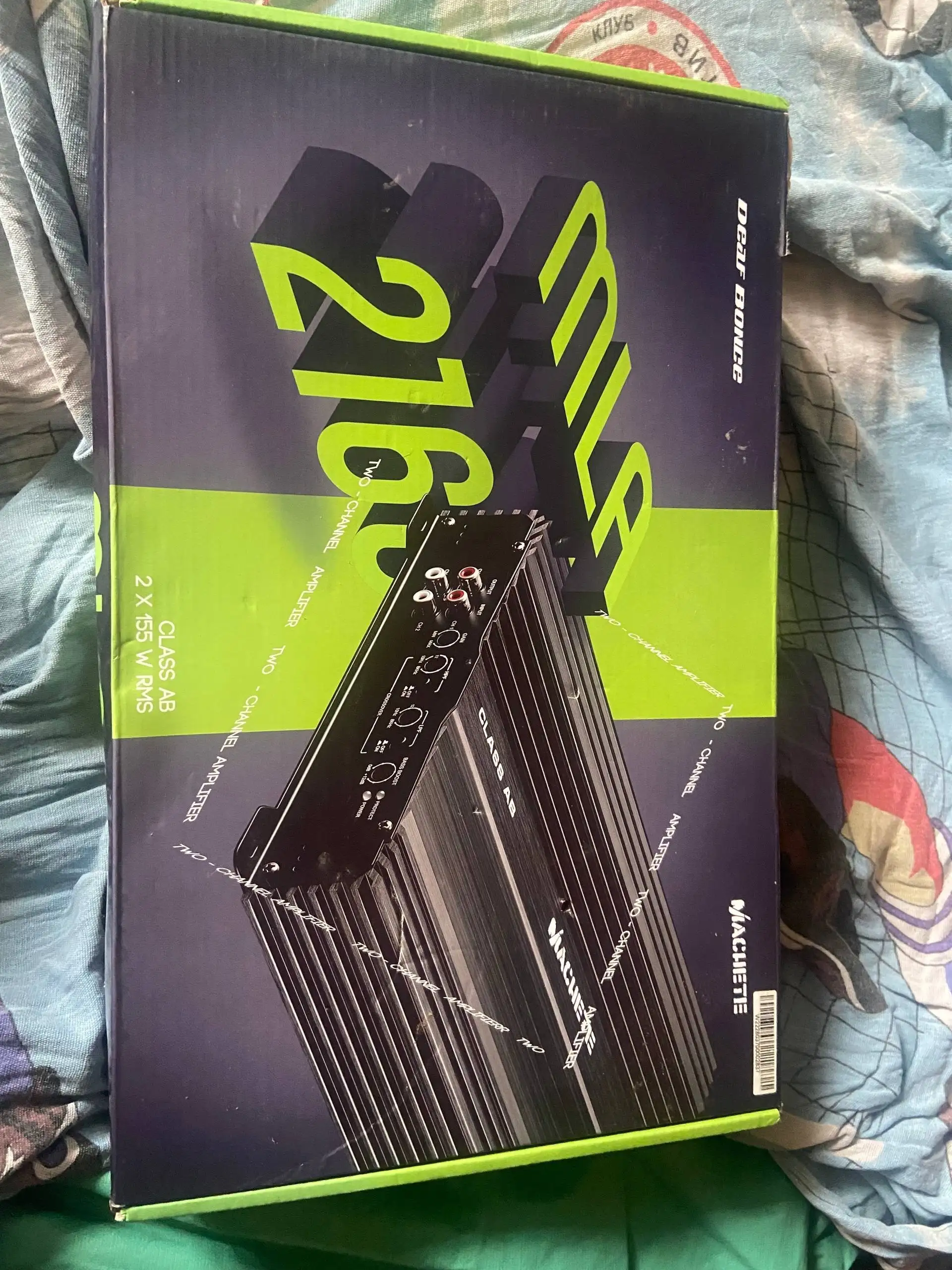 Усилитель Machete MLA-2160 - Автозвук (Авто) в Ярославль